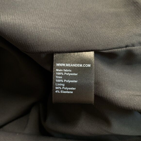 ME+EM Insect Print Sheer Sleeve Maxi Dress 8 Long Sleeve - Picture 9 of 10